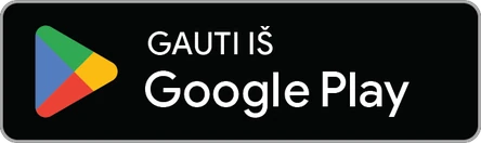 Gaukite „Google Play“